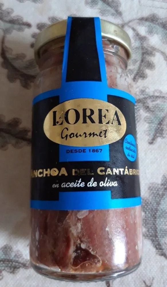 Anchoa del Cantábrico
