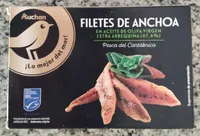Filetes de anchoa en AOVE 47'6%