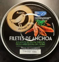 Filetes de anchoa