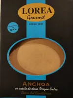 Anchoa en aceite de oliva virgen extra pesca del cantàbrico