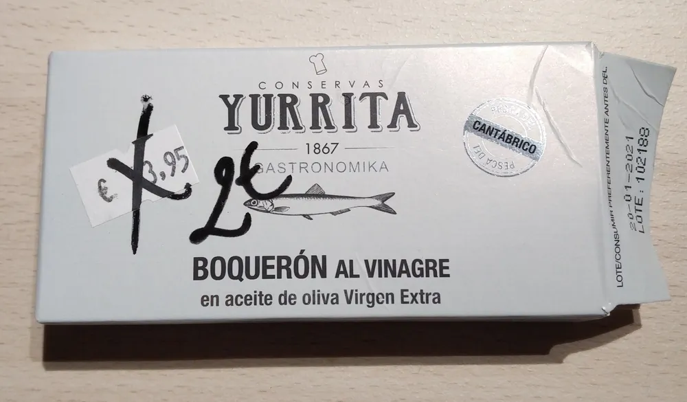 Boqueron al Vimagre