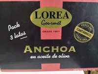 Anchoa en aceite de oliva