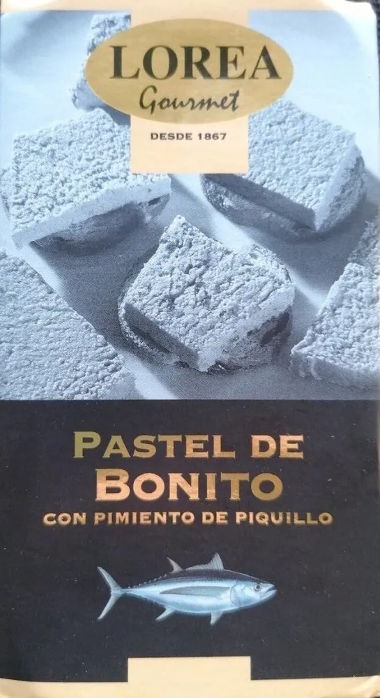 Pastel de Bonito con pimiento de piquillo