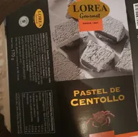 Pastel de centollo