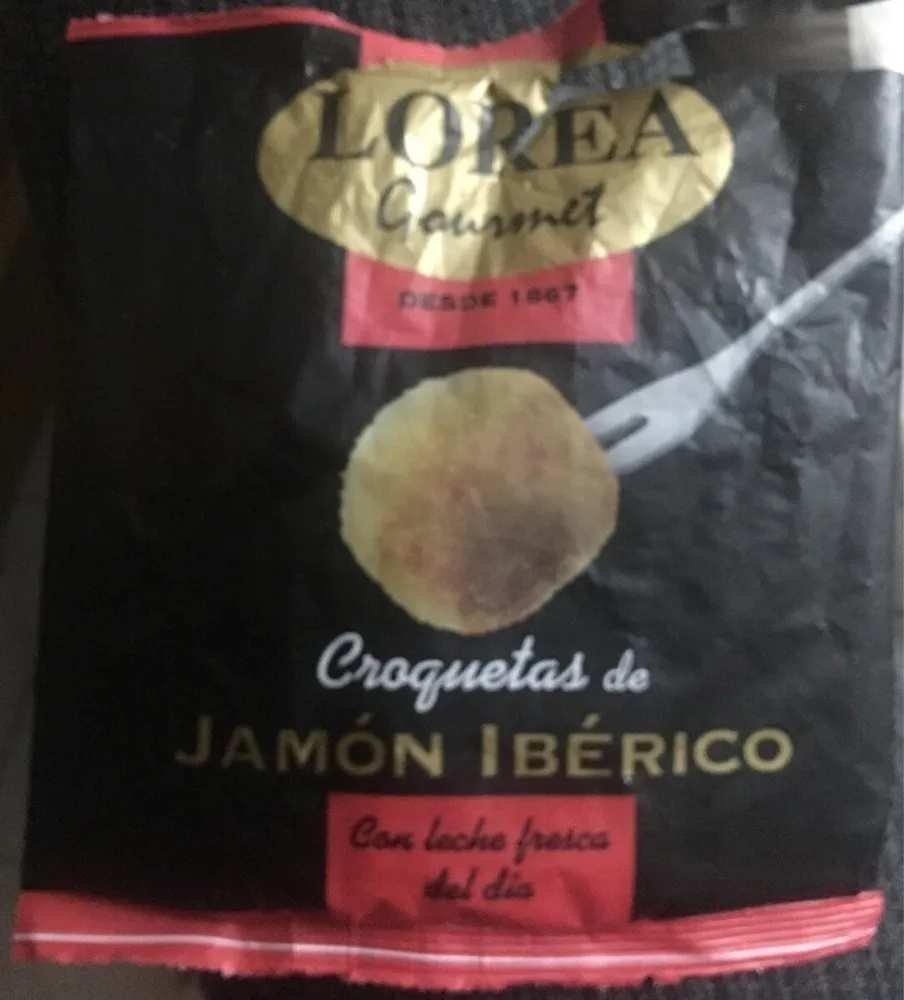 Croquetas de jamon iberico