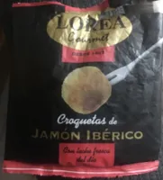 Croquetas de jamon iberico