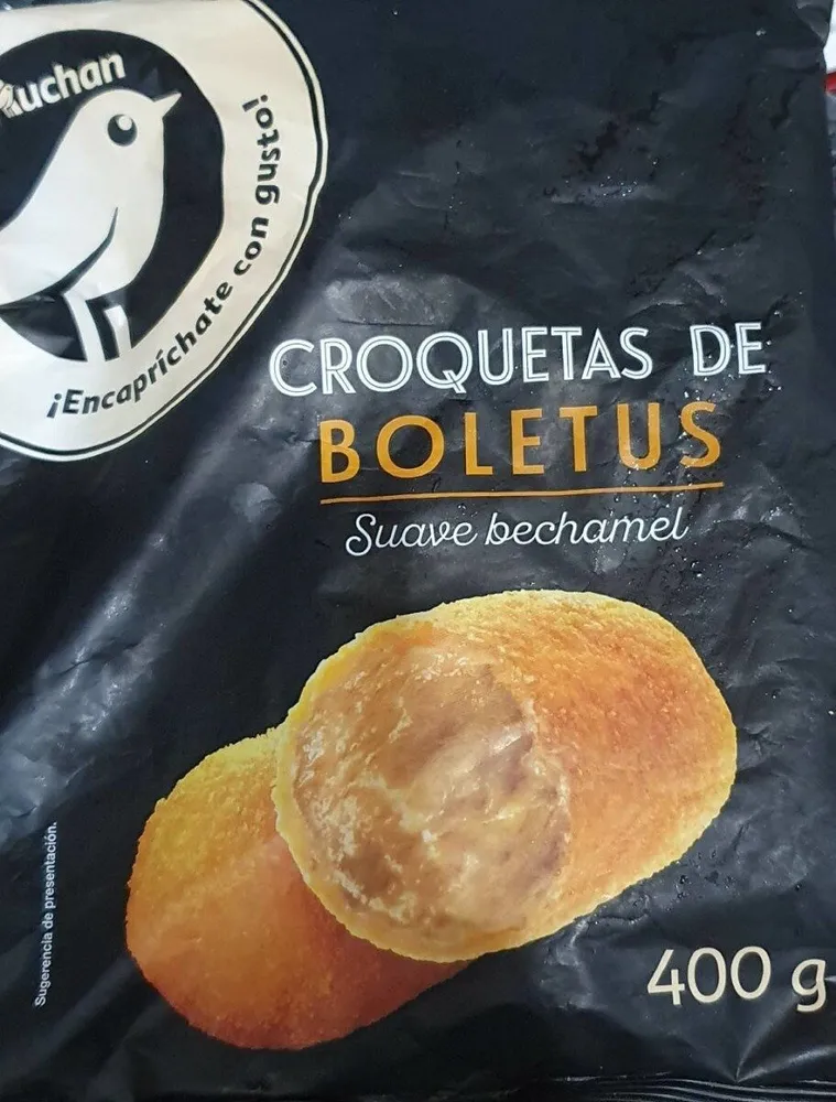 Croquetas de Boletus