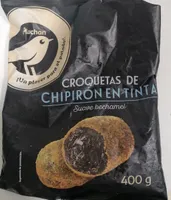 Croquetas de chipirón en tinta