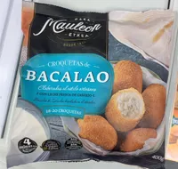 Croquetas de bacalao