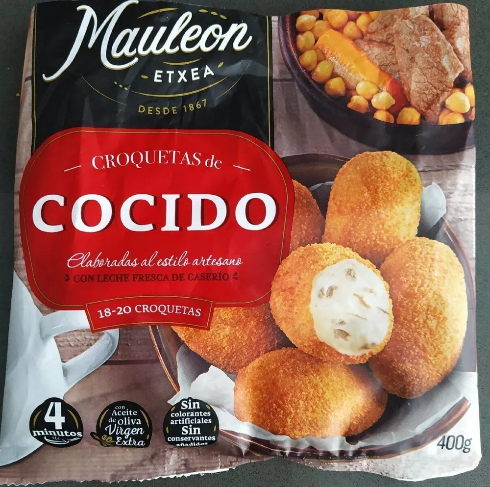 Croquetas de cocido