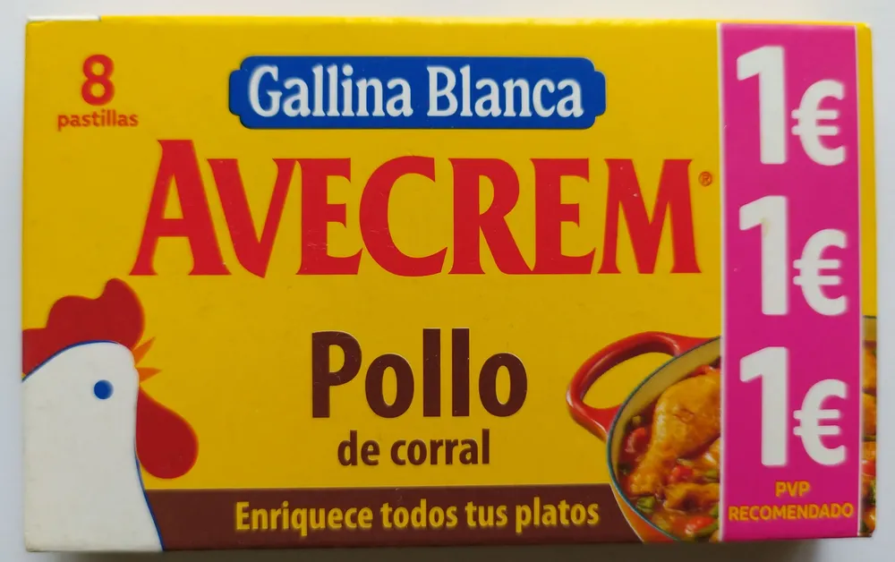 Avecrem - Pollo de corral