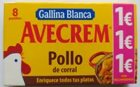 Avecrem - Pollo de corral