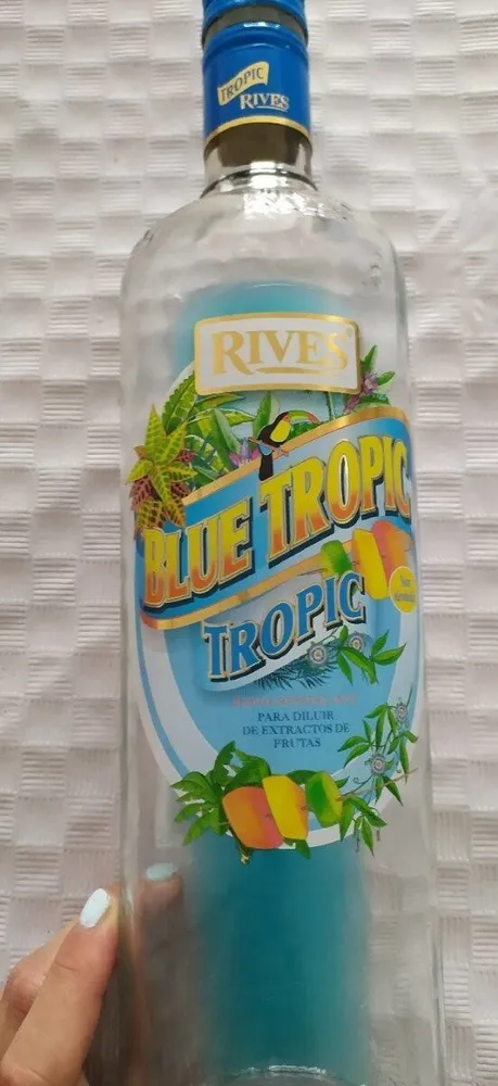 Blue tropic