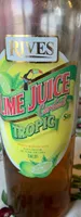 Lime juice tropic