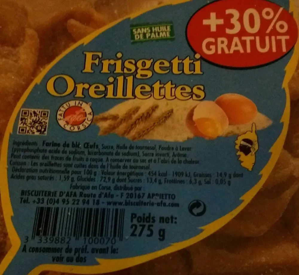 Oreillettes