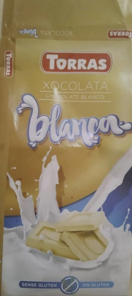 Chocolate blanco