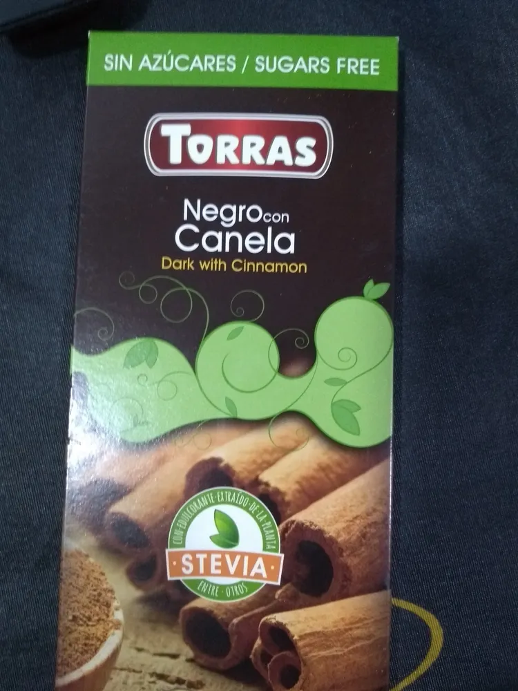 Negro & Canela  - Chocolat Noir