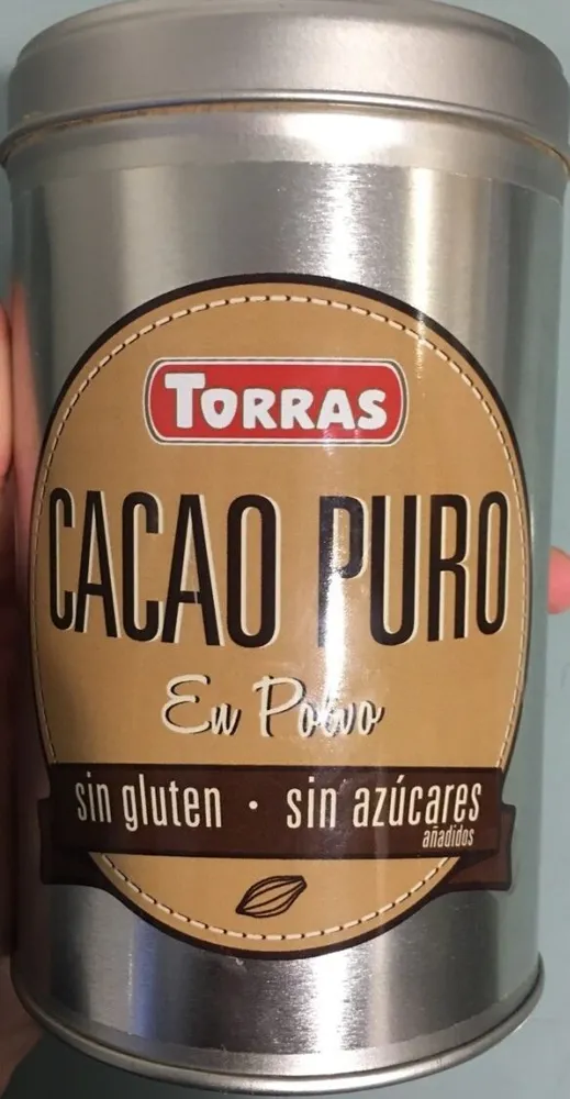 Cacao puro en polvo