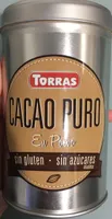 Cacao puro en polvo