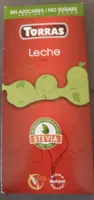 Chocolat au lait et stevia sans gluten