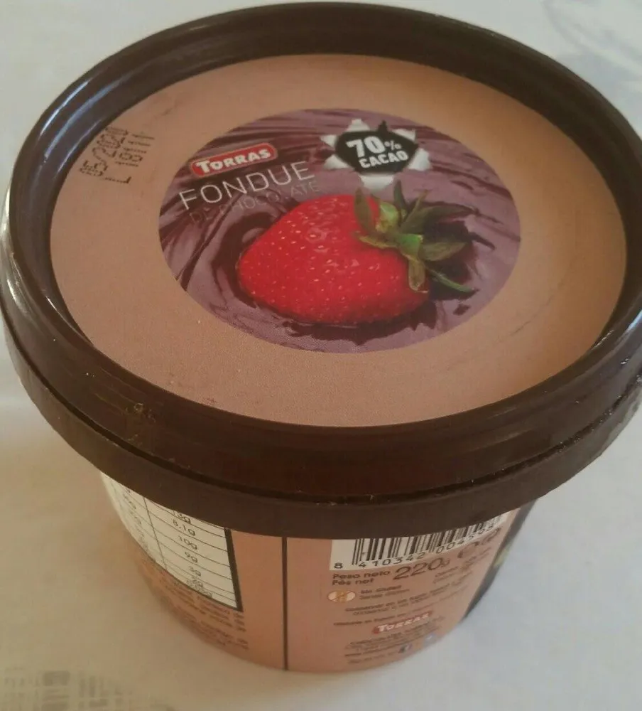 Fondue de Chocolate