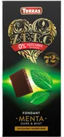 Chocolate Menta Negro 72%