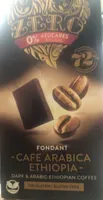 Fondant Cafe arabica ethiopia