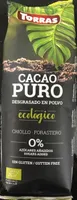 Cacao puro Torras