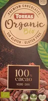 Chocolate negro 100% Cacao Ecológico