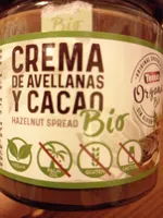 Crema de avellanas