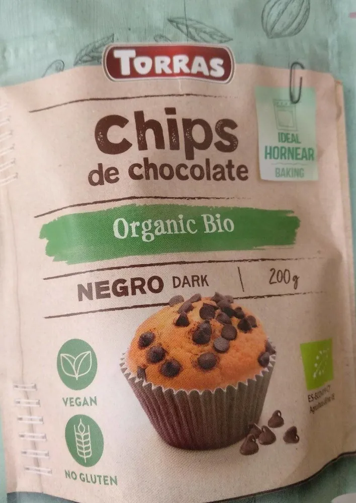 Chips de chocolate
