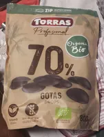 Gotas de chocolate