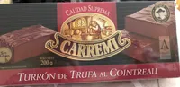 Turron de truffa al cointreau