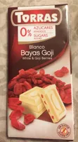 Blanco bayas goji
