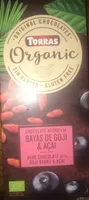 Xocolata Negre Amb Baies De Goji I Acai Eco