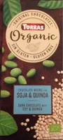 Chocolate negro con soja y quinoa