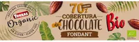 Cobertura de chocolate negro