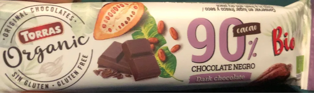 Chocolate negro 90%