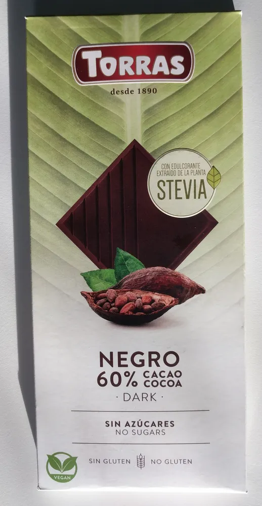 Dark 60% cocoa