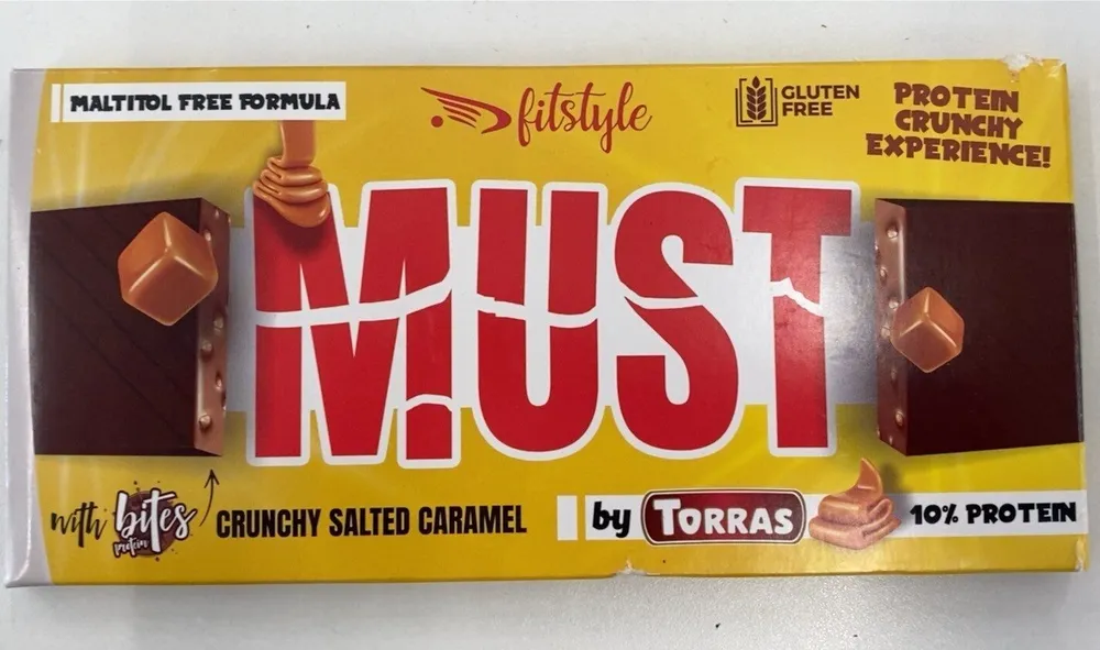 MUST CRUNCHY SALTED CARAMEL
