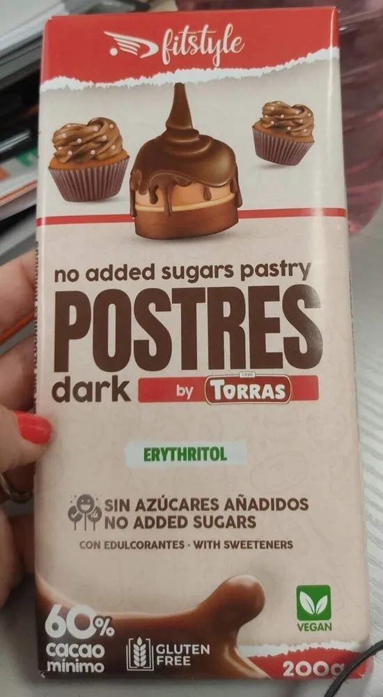 Postres dark by torras