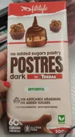 Postres dark by torras