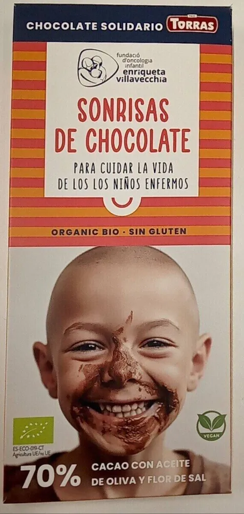 Chocolate Solidario Torras