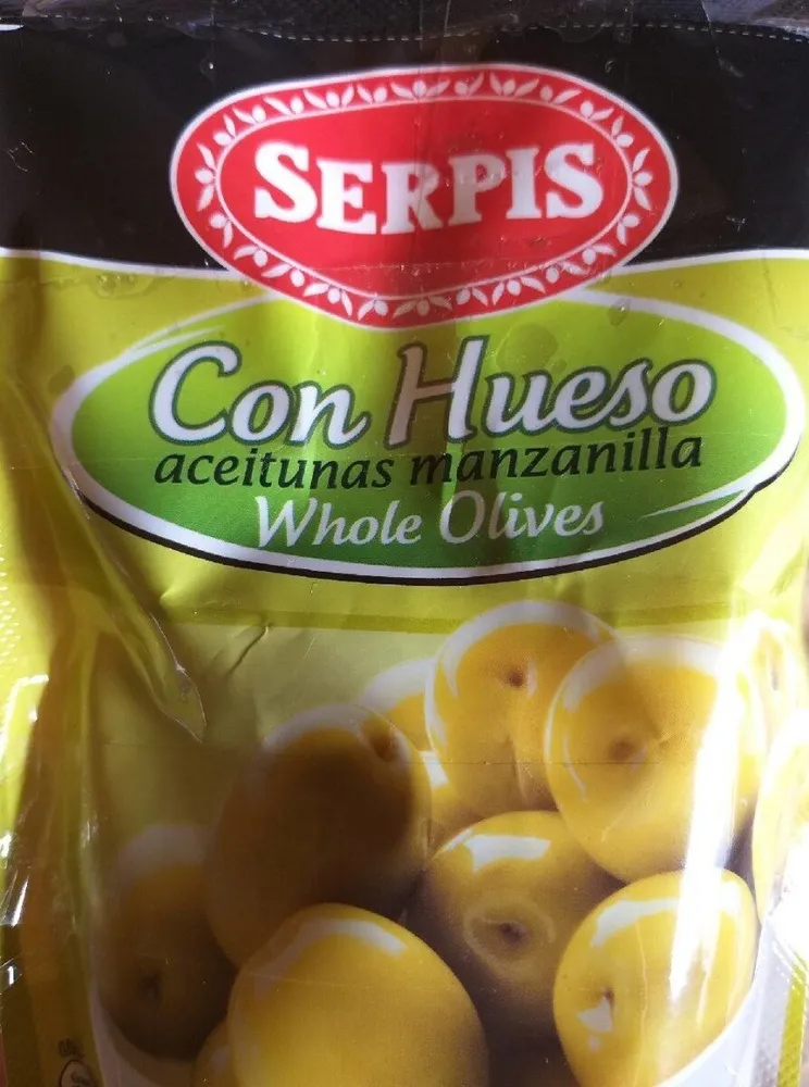 Aceitunas Manzanilla con Hueso