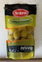 Aceitunas manzanilla con hueso
