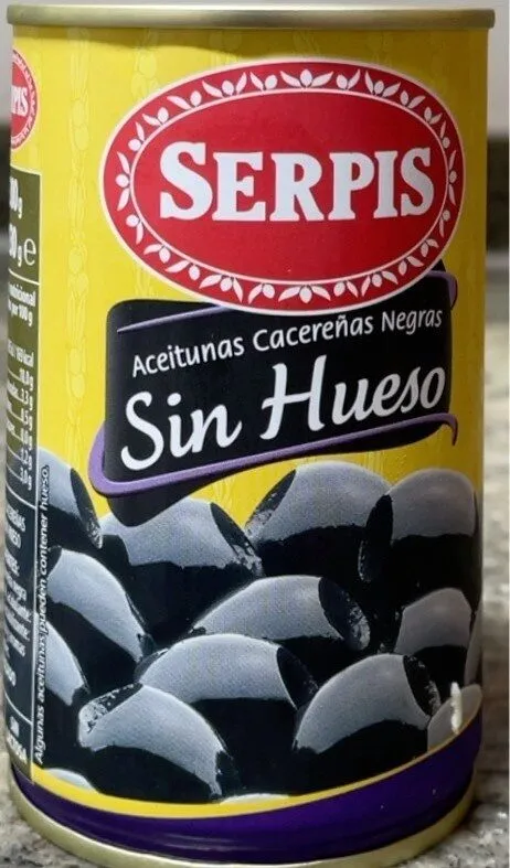 Aceitunas cacereñas negras