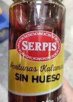 Aceitunas de Kalamata sin hueso