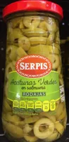 Ser Rodajas Aceitunas Verdes 260 / 150G