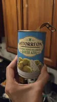 Aceitunas Verdes Rellenas De Queso Azul