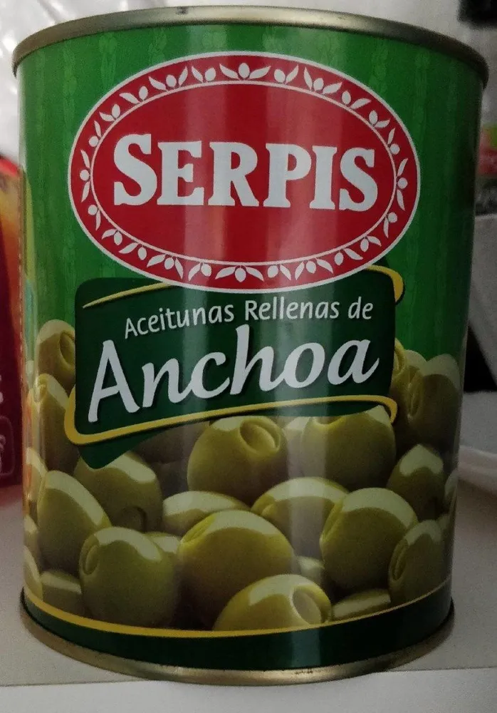 Olives farcies à l'anchois